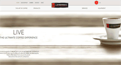 Desktop Screenshot of lombardiniespresso.com