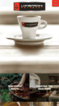 Mobile Screenshot of lombardiniespresso.com